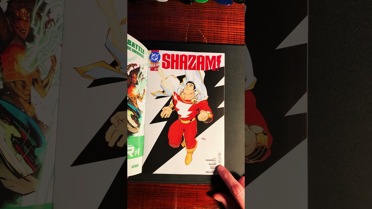 Comic Book Review - Shazam #15 #comicbookreviews #dccomics #shazam