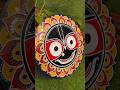 Jai Jagannath jii 🙏#diy #lippanartwork #jagannath #lippanart #craft #bhagwan #tranding