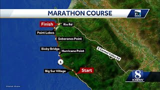 The Big Sur International Marathon sold out with 10,000 runners taking part in the 5K, 12K, and t...