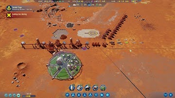 Surviving Mars - Walkthrough #3 - Russian Mars mission - All Disasters at MAX difficulty