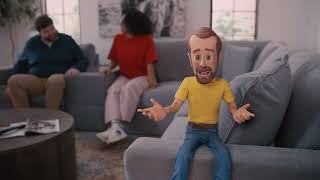 This Presidents Day, you can shop Bob's highly rated Modular Bob! (30s)