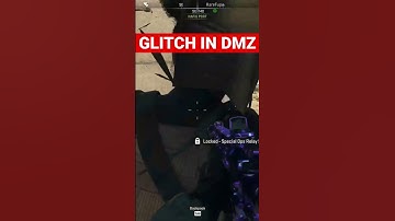DMZ GLITCH, Walk Through Locked Doors#cod #mw2 #shortvideo #dmz #building21 #glitch #perfect #weird