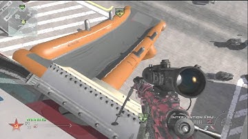 New Way to get on the top of plane on Terminal! No Strafe jumping, Carepackage or Knifing