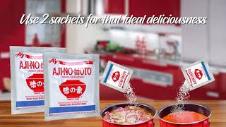 AJI-NO-MOTO® "DOUBLE FAMILY"  HAPPINESS (E)