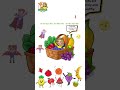 The Fruits Song In Arabic أغنية الفواكه للأطفال Learnarabic 
