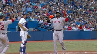 Famous BOS@TOR: Papi ties, passes Yaz with a two-homer night Profile