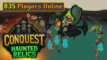 I Haven’t Had This Much Fun in RSPS in YEARS! The Most Addictive RSPS Gamemode Ever! - Conquest RSPS