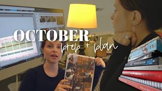 Full October Monthly Reset | Plan With Me, Journaling & Mood Board Guide