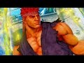 Street Fighter 5 - Evil Ryu Funny Mods Gameplay @ 1080p (60fps) HD ✔