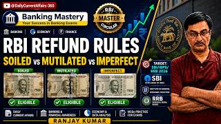 RBI Master Circular: Exchange of Notes & Coins | Banking Awareness for SBI, IBPS, RRB
