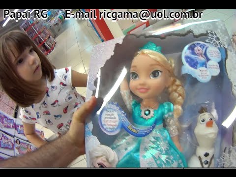 Elsa Anna Princesa Bonecas Frozen Congeladas Kristoff Sven Olaf