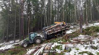 Terje har kört över 20.000 kubik med sin Moheda 151 4WD och M81DT kran på mindre än ett år