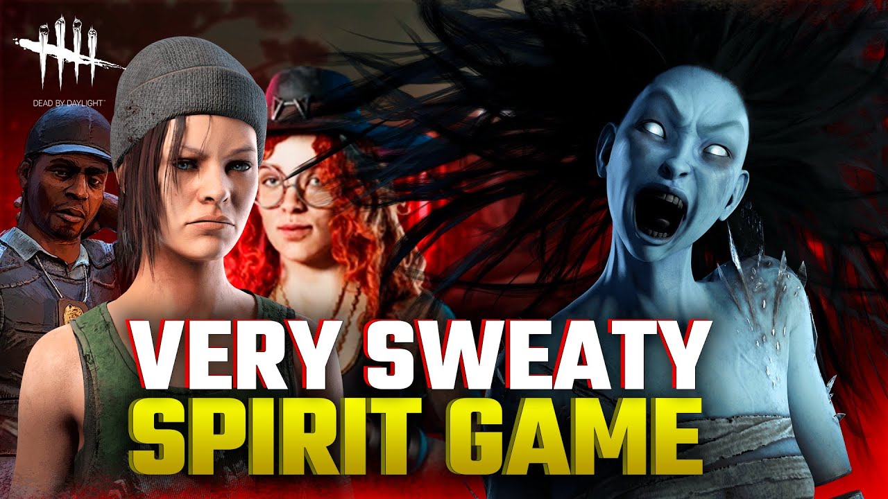 Sweaty Game Against SWF - Starstruck Spirit Build - Dead By Daylight ...
