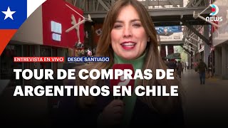 Boom de argentinos  que cruzan a Chile  para comprar  DNews
