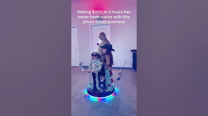 A day in the life of a 360 photo booth business owner！ #froectry #360videobooth #360booth