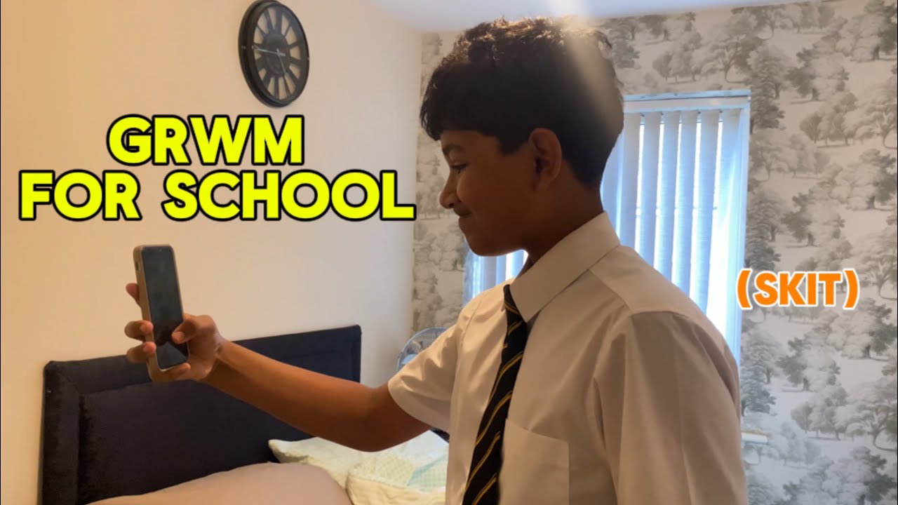 Get ready with me for school