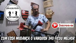 COM ESSA MUDANÇA O VANQUISH 340 FICOU MELHOR