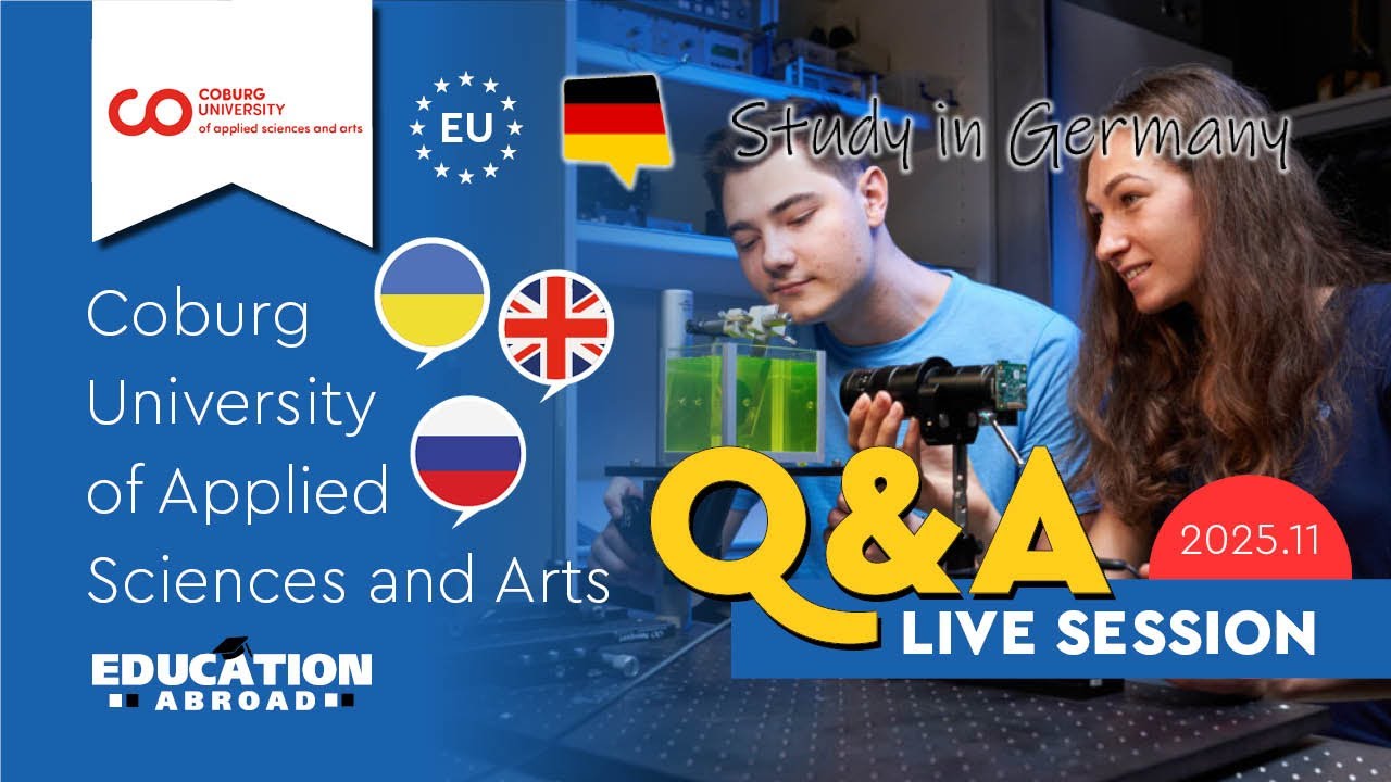 Coburg University of Applied Sciences and Arts | Study in Germany 🇩🇪 | Admission, Scholarships | Q&A
