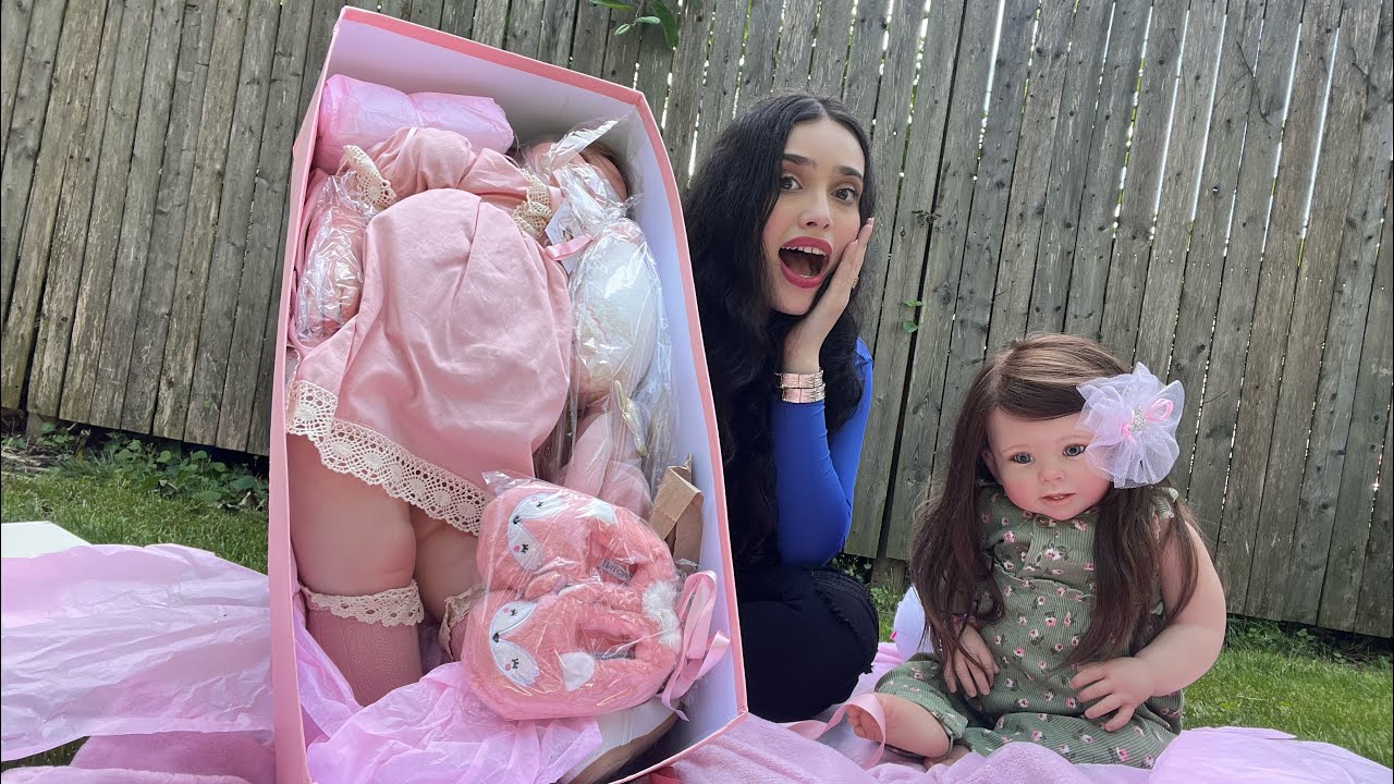 ABRIENDO LA BEBE REBORN TODDLER DE MIS SUEÑOS /  COMO SE VE UNA MUÑECA DE $1600 DOLARES ? / BRAZIL