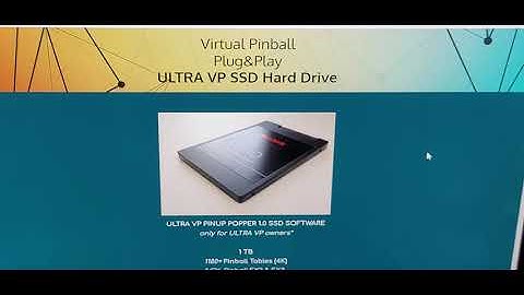 ULTRA VP - New Pinup Popper Software - How to Order