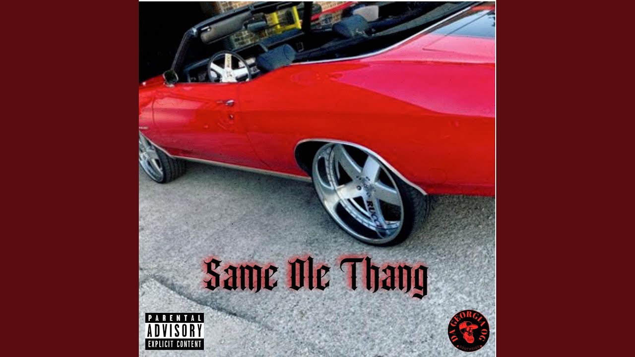 Watch Same Ole Thang on YouTube Watch Same Ole Thang on YouTube