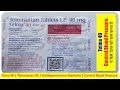 Telma 40 mg tablet  telmisartan tablet  how angiotensin receptor blocker manage blood pressure