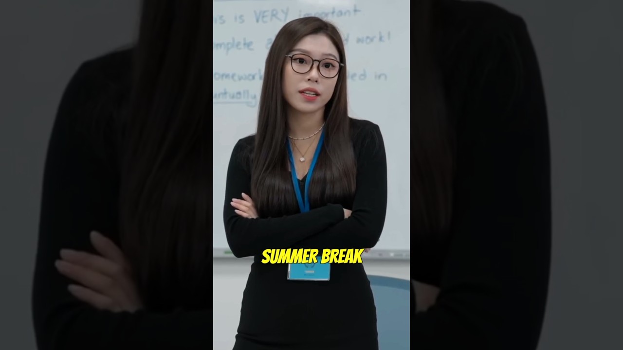 The only student that would turn up for holiday lessons 😨