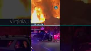 House explodes as police surround armed suspect inside  #itvnews #uk #usa #police #virginia Net Worth