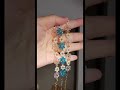 Aesthetic flower bracelet🌼 #like #share #subscribe #aestheticjewellery