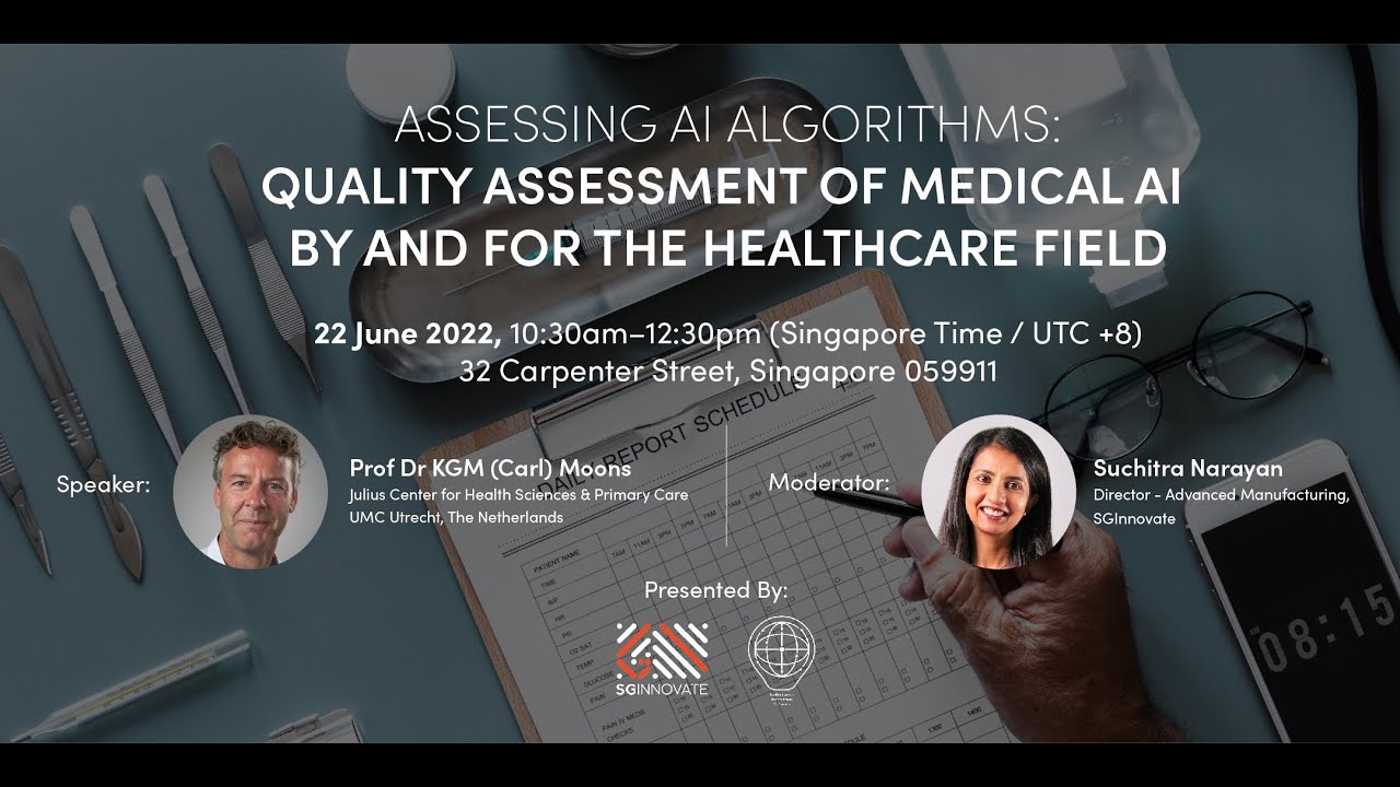 Assessing AI Algorithms: Quality Assessment of Medical AI by and for the Healthcare Field