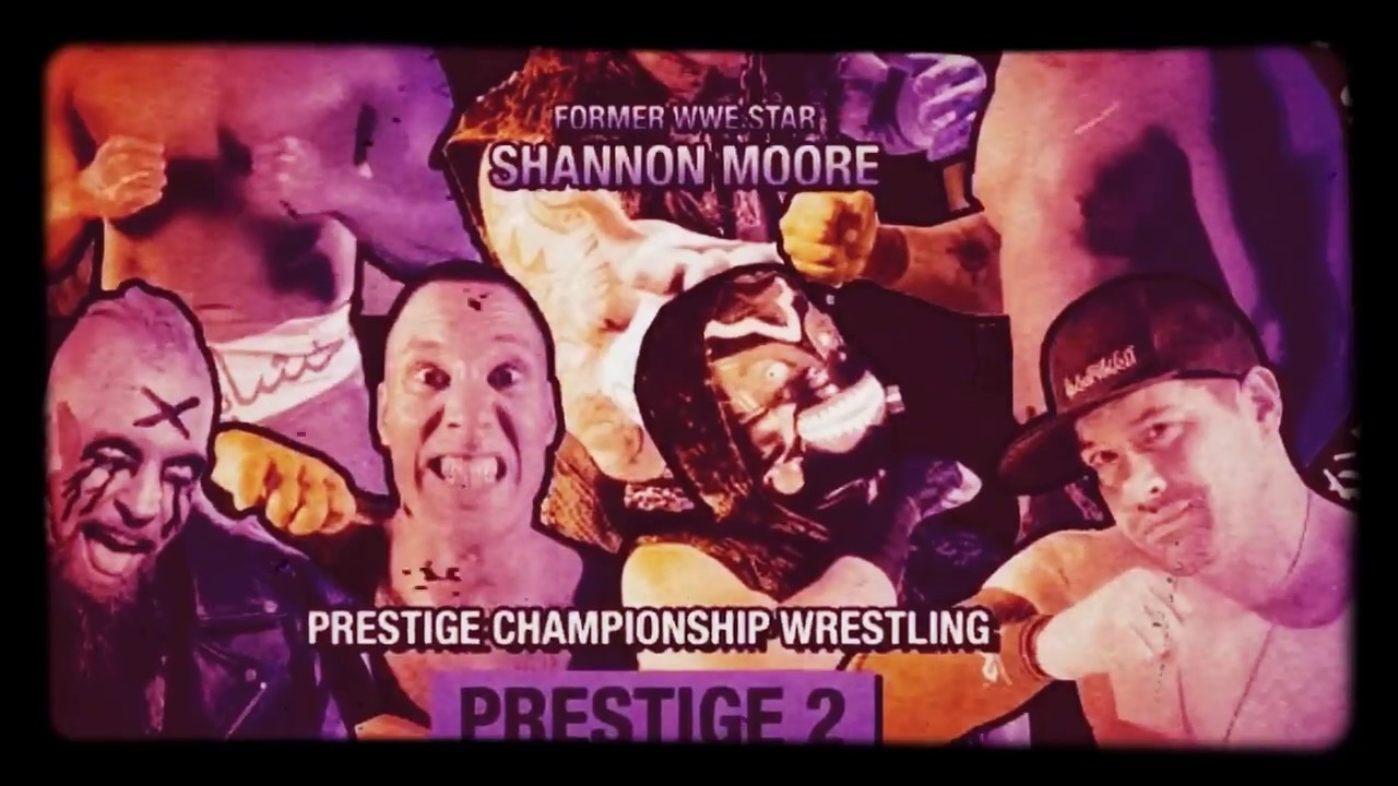 Drexl thanks Sonico for his lovely drawing as they get closer to Prestige 2 on June 23rd