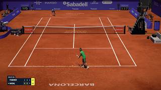 TIEBREAK - *New Patch Update* - Rafael Nadal Vs Roger Federer! LIVE STREAM! #12