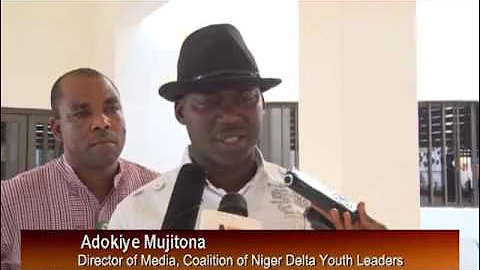 Niger  Delta Youths  Laud Federal Government Peace Initiative