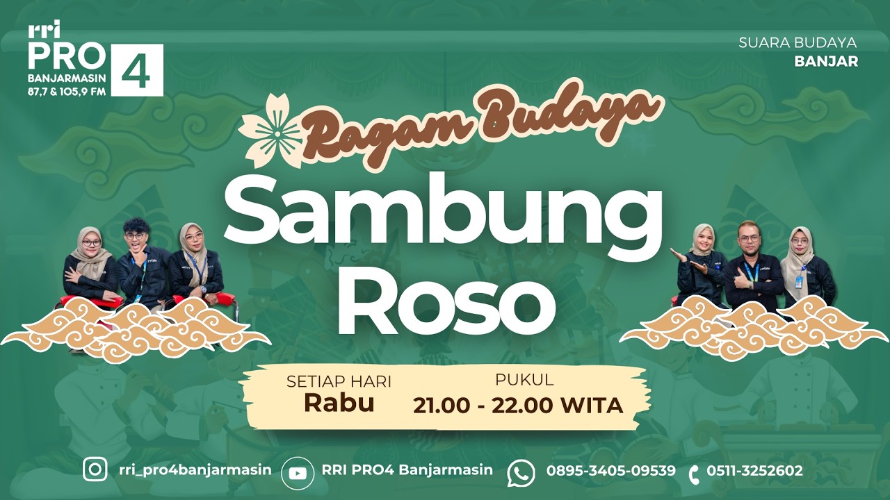 RAGAM BUDAYA SAMBUNG ROSO - 