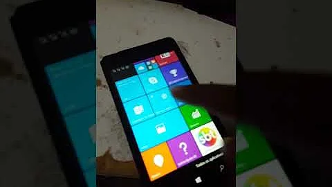 Como atualizar o celular Microsoft?