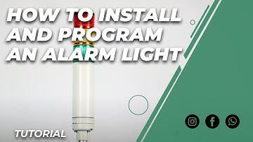 Elfin Accessories: How to Install and Program the Alarm Light