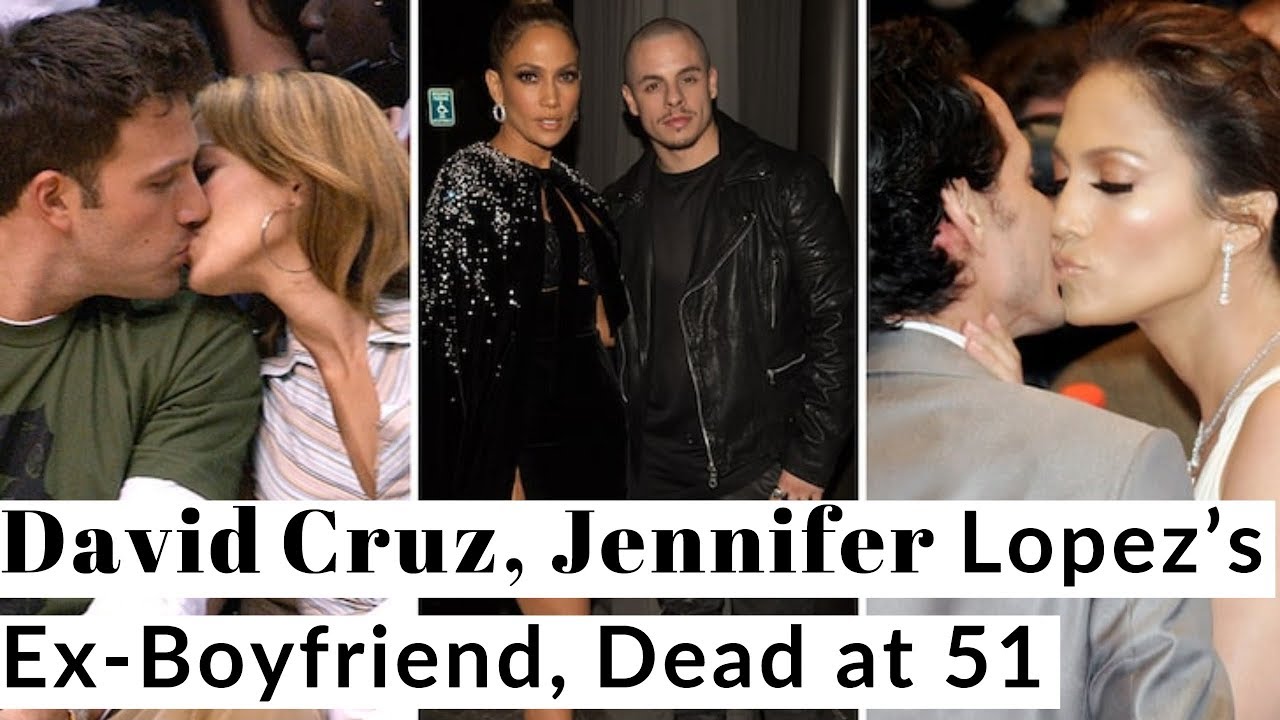 JENNIFER LOPEZ HIGH SCHOOL SWEETHEART DAVID CRUZ DEAD AT 51