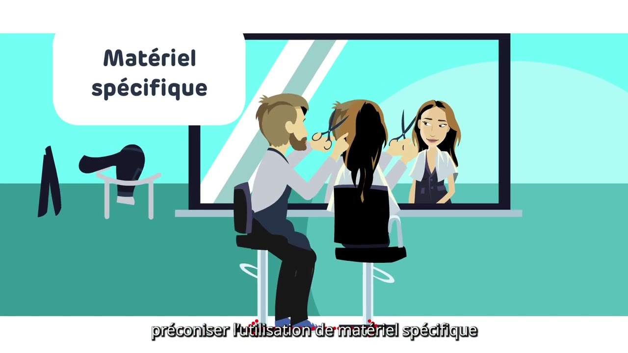 Un aménagement de poste en santé au travail - AGESTRA