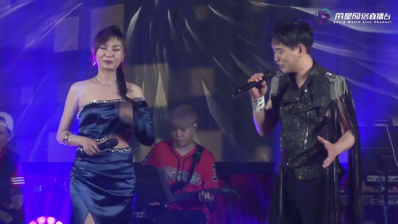 林琇琪&吳俊宏-舊情再相逢｜Live Band ｜韮菜芭城隍廟歡喜鬧元宵演唱會2026｜