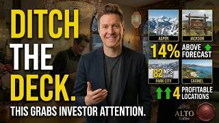 Investor Pitch Video: ALTO Coffee 5-Minute Demo | Series A Example