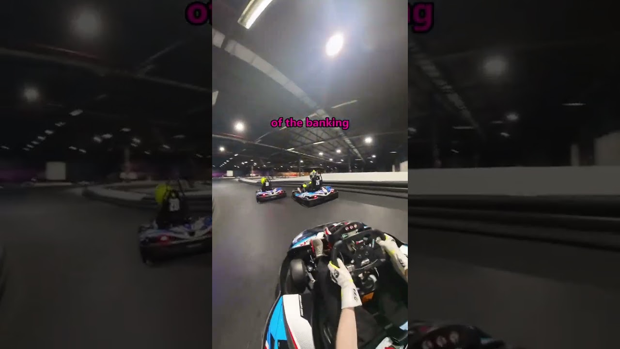 How To Master Banked Turns Go Karting!