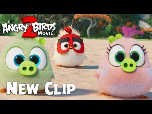 The Angry Birds Movie 2 - Hatching Eggs