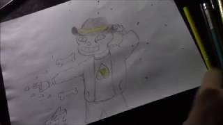Justice!Sans (Undertale speed draw)