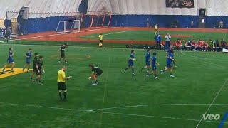 Impact 2009B vs Foothills 2009B 2-2