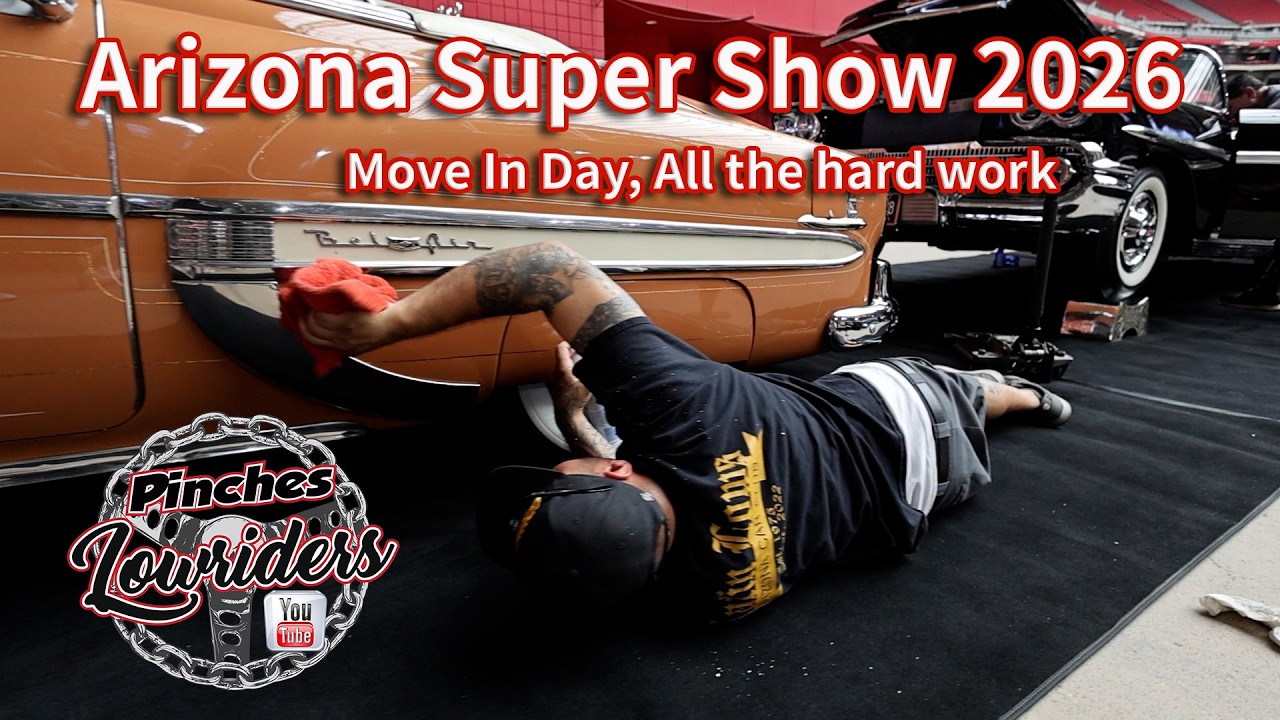 Вся тяжелая работа, День переезда, Супершоу в Аризоне 2026