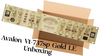 Avalon Vt-737sp 40th Anniversary Gold LE Unboxing