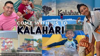 Two Days at Kalahari Resort in Round Rock Texas (BEST TIME to go to KALAHARI Indoor Waterpark)