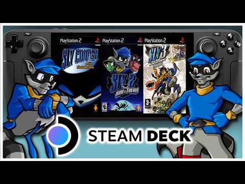 Sly Cooper Steam Deck