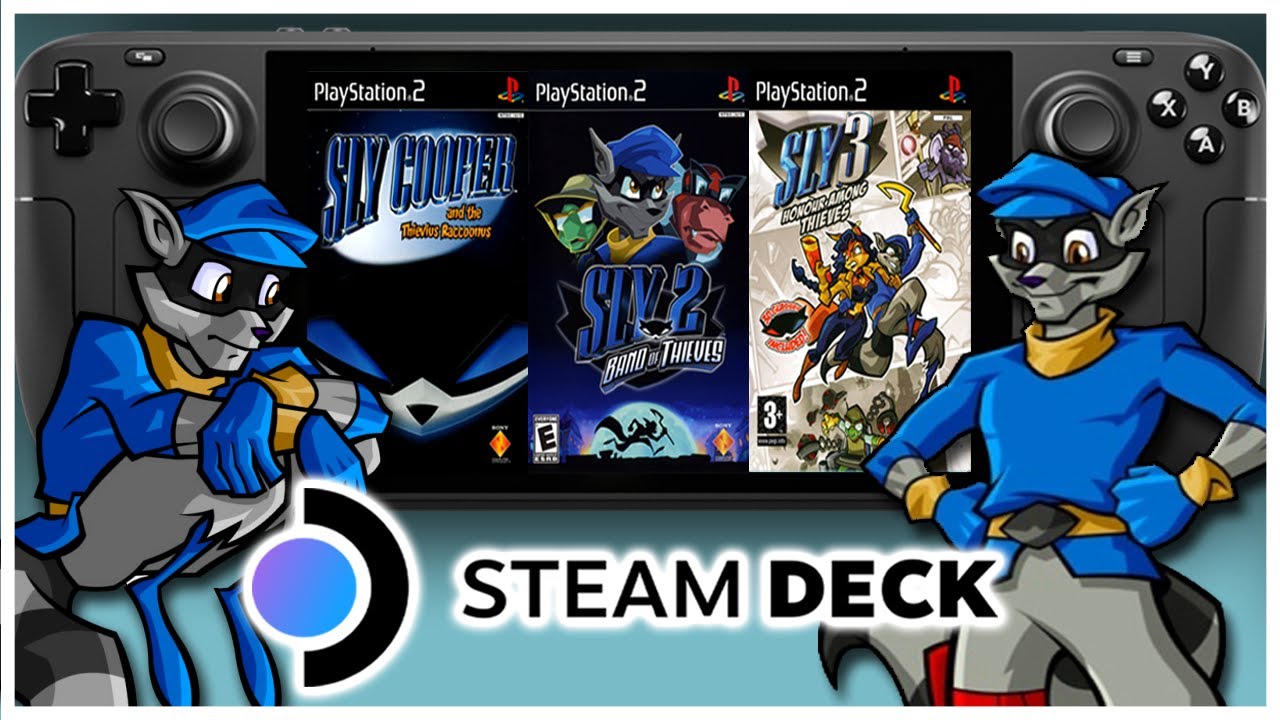 Sly Cooper Steam Deck - All 3 Games Tested - PCSX2/EmuDeck : r/SteamDeck