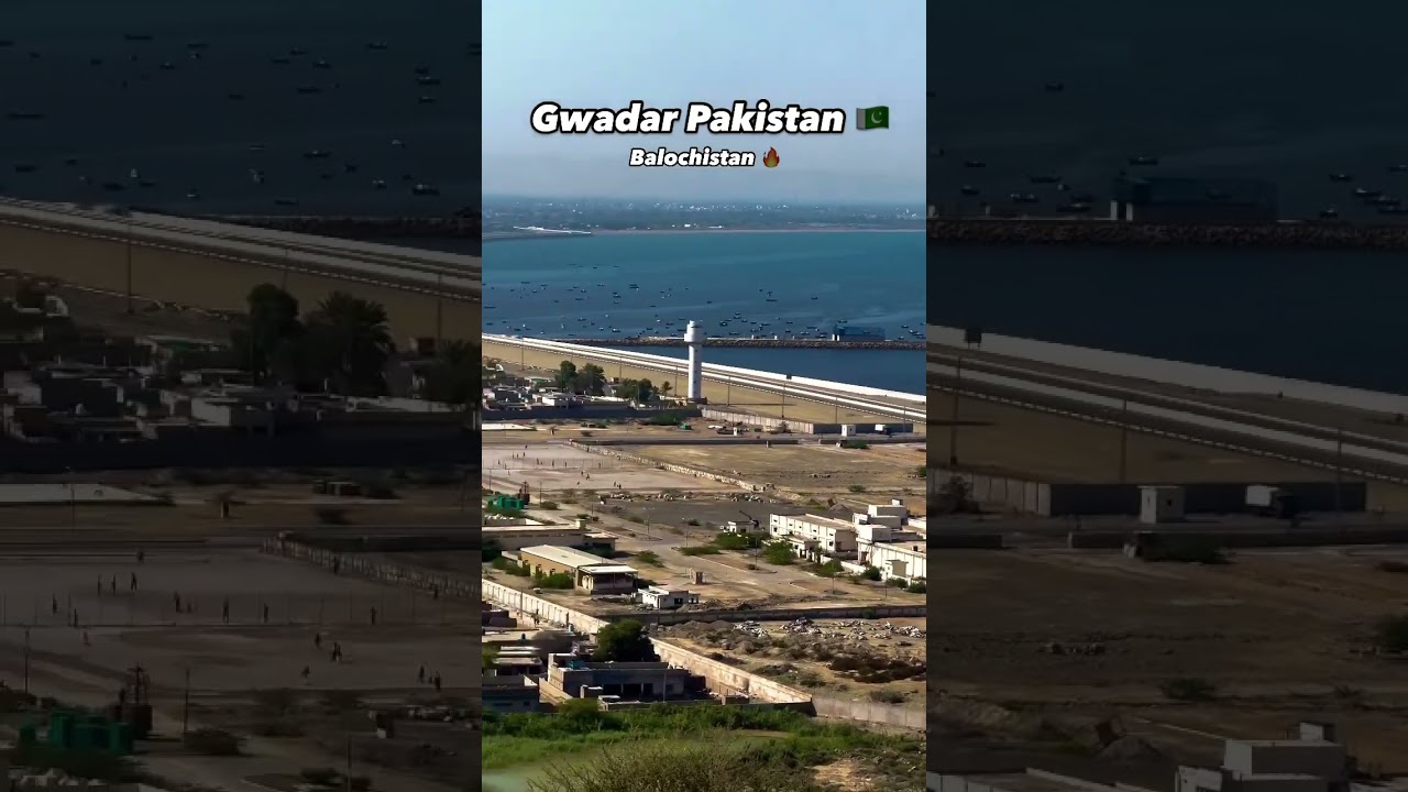 Ye hai Gwadar Pakistan 🇵🇰 Cpec Number 1 Route in The World 